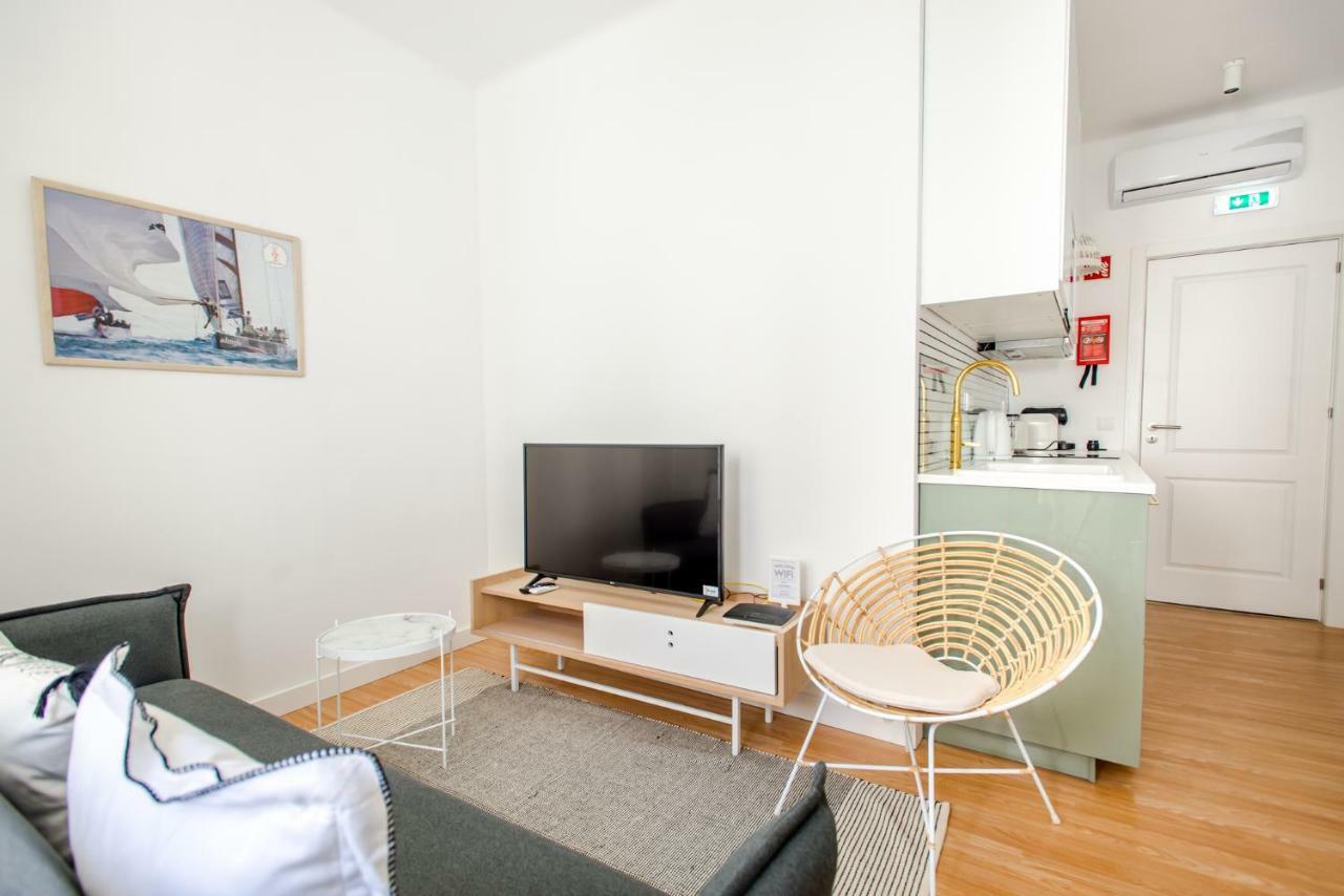 Sta Catarina - Cascais Beach Apartments Dış mekan fotoğraf