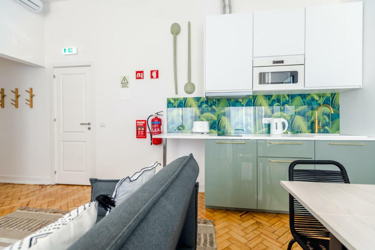 Sta Catarina - Cascais Beach Apartments Dış mekan fotoğraf