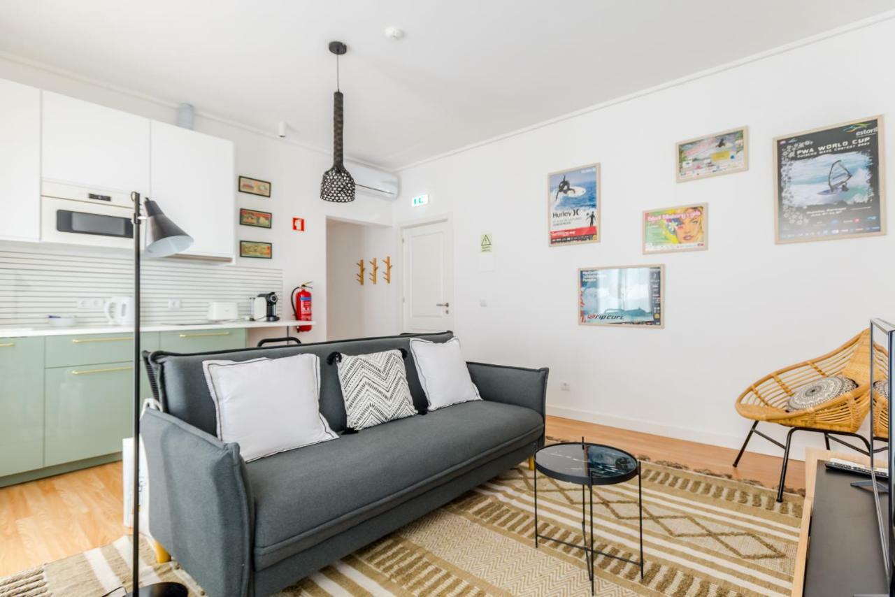 Sta Catarina - Cascais Beach Apartments Dış mekan fotoğraf