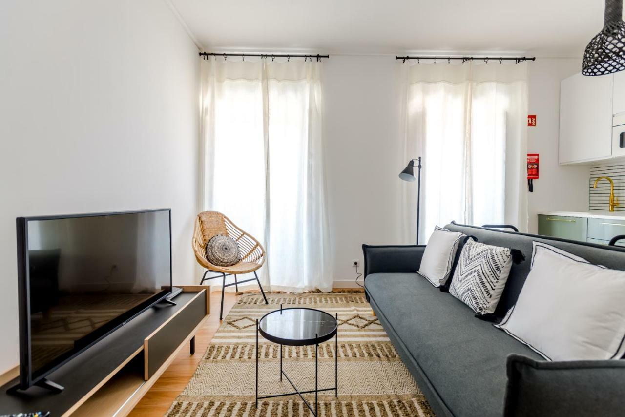Sta Catarina - Cascais Beach Apartments Dış mekan fotoğraf